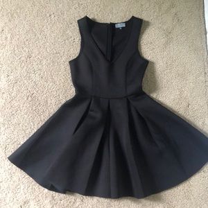 Black Lucca Couture Dress